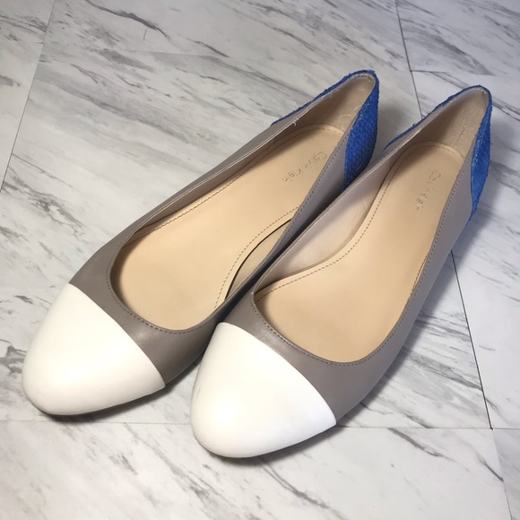 calvin klein ballerina shoes